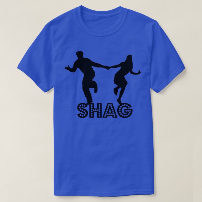 Camiseta Shag Swing Dance (Frente do Design)