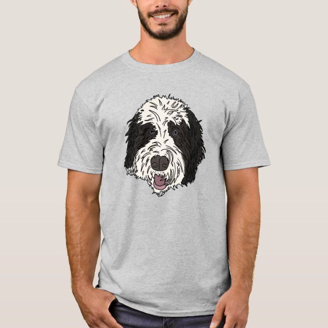 Camiseta Shaggy Doggy (Frente)