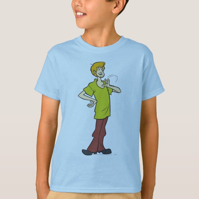 Camiseta Shaggy Gesturing (Frente)