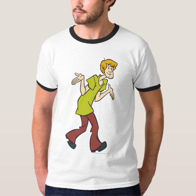 Camiseta Shaggy Shrug (Frente)