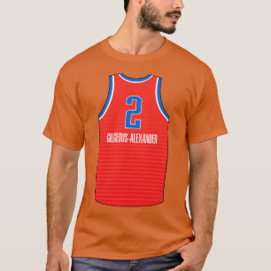 Camiseta Shai Gilgeous, Alexander Oklahoma City Jersey Quan