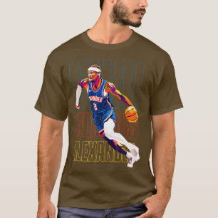 Camiseta Shai Gilgeous Alexander WPAP