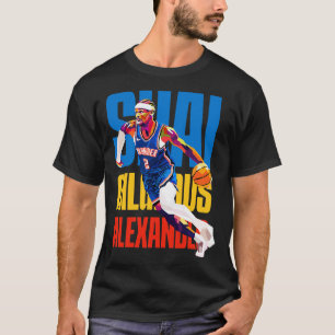 Camiseta Shai Gilgeous Alexander WPAP 1