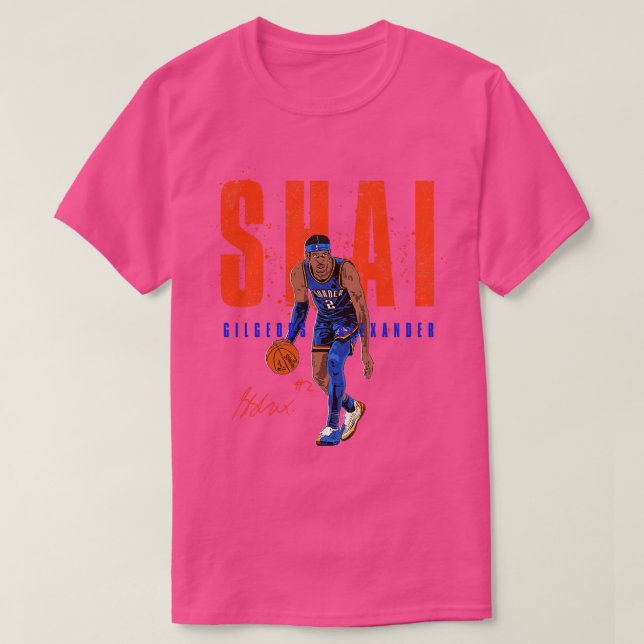 Camiseta Shai MVP (Frente do Design)