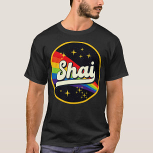 Camiseta Shai Rainbow No Space Vintage Style