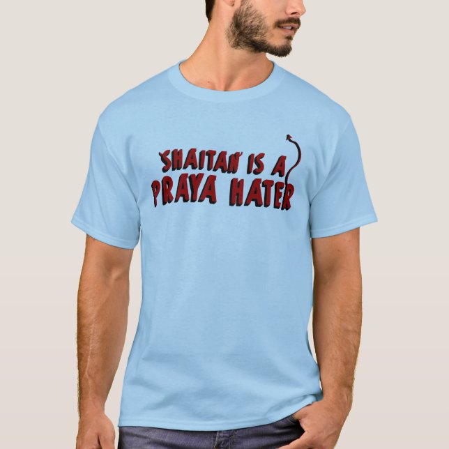 Camiseta Shaitan é um aborrecedor de Praya (Frente)