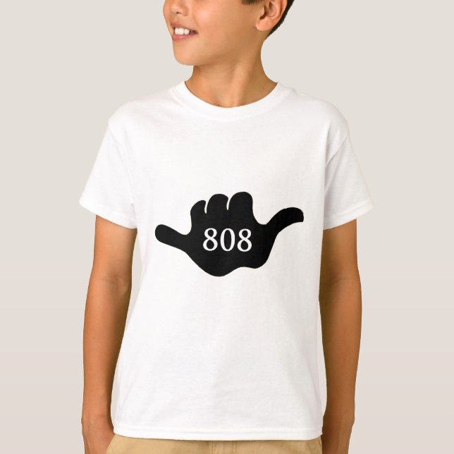 Camiseta Shaka 808 (Frente)