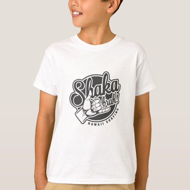 Camiseta Shaka Brah! (Frente)