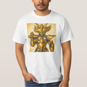 Camiseta Shaka cavaleiros do zodíaco