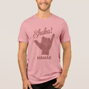 Camiseta Shaka de nome e localização personalizada