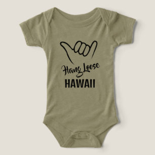 Camiseta Shaka de nome e localização personalizada