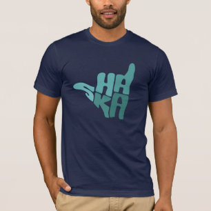 Camiseta Shaka Hang Hang Loose Sign Surf