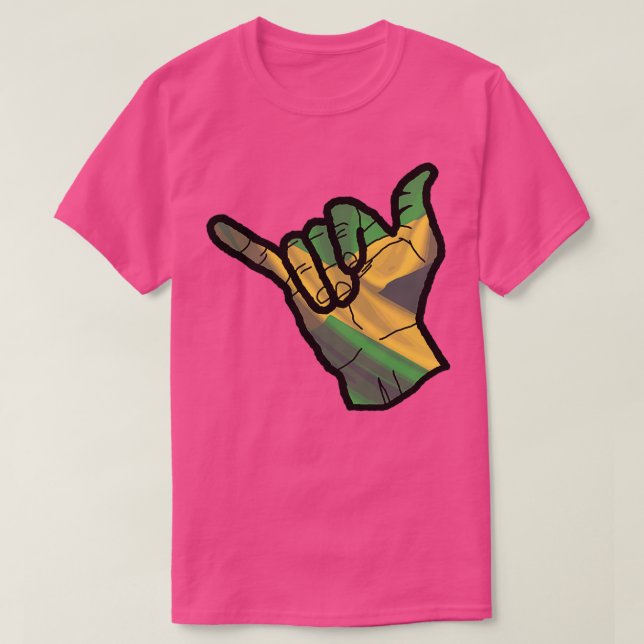 Camiseta Shaka Mon (Frente do Design)