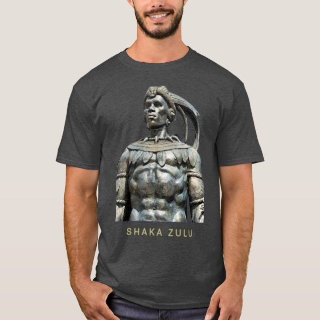 Camiseta Shaka Zulu (Frente)
