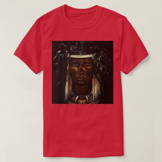 Camiseta Shaka Zulu 1 (Frente do Design)