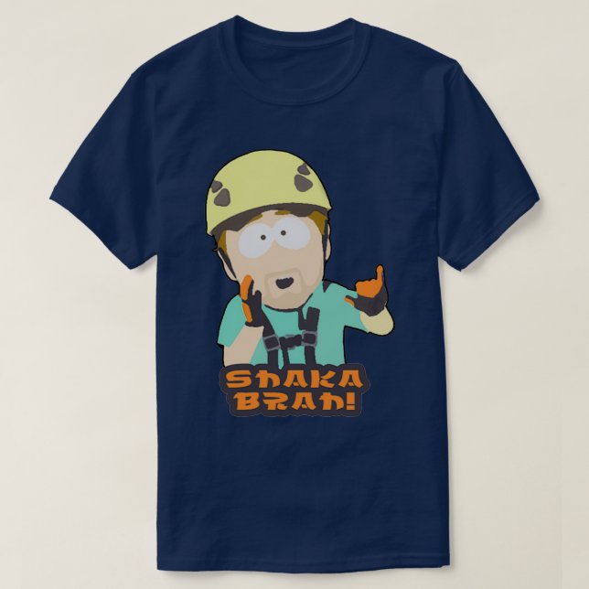 Camiseta Shakabrah (Frente do Design)