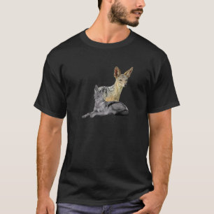 Camiseta Shakals Sobre Safari No Quênia, África