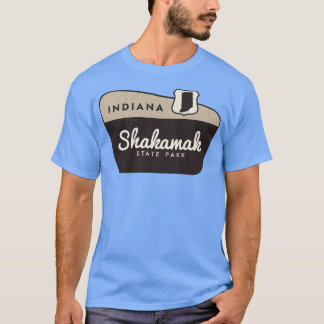 Camiseta Shakamak State Park Indiana - Sinal de Boas-vindas
