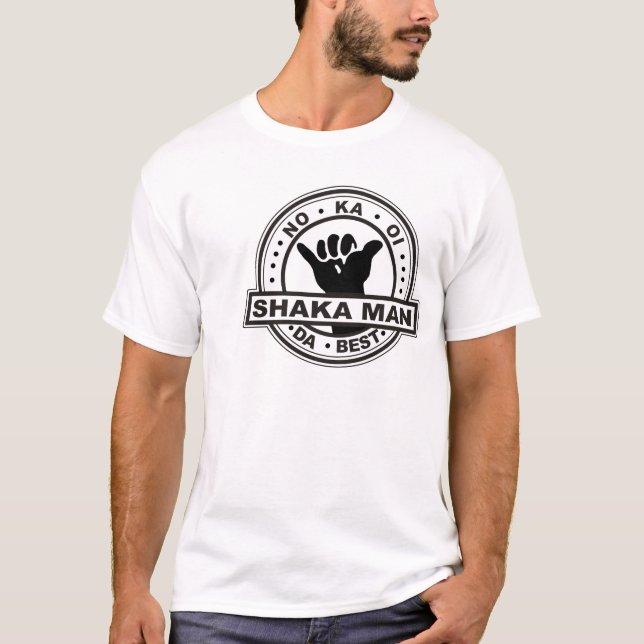 Camiseta shakaREVISED 3NB (Frente)