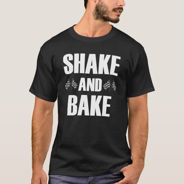 Camiseta Shake E Assar Racing (Frente)