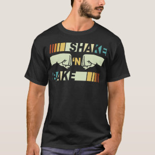 Camiseta Shake N Bake - Família engraçada de amantes de cor