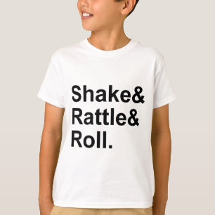 Camiseta Shake Rattle & Roll Spirit of Rock N' Roll Music