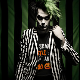 Camiseta Shake, Rattle, Skeleton Divertido Boo No Dia das B