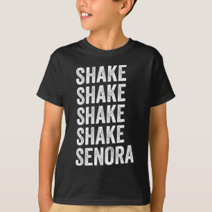 Camiseta Shake Senora Halloween