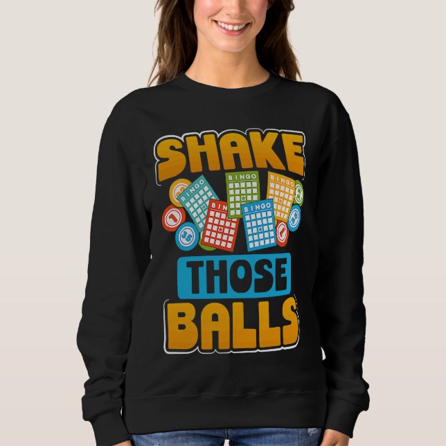Camiseta Shake Those Balls Bingo (Frente)