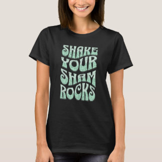 Camiseta Shake Your Shamrocks It's Time to Get Lucky St Pat