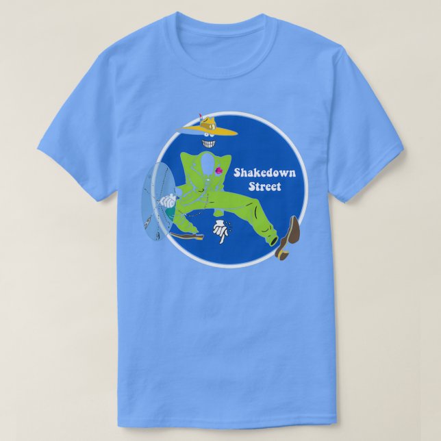 Camiseta Shakedown Street 2  (Frente do Design)