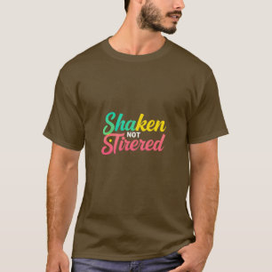 Camiseta Shaken, Não Fatiado