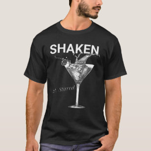 Camiseta Shaken Not Stirred