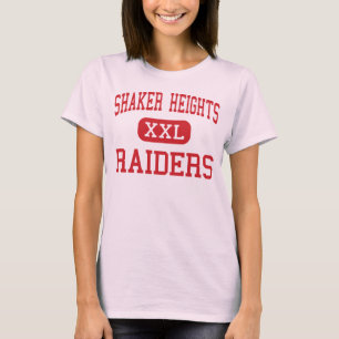 Camiseta Shaker Heights - incursores - alto - Shaker