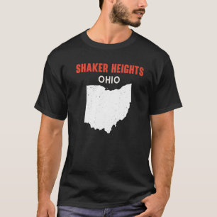 Camiseta SHAKER HEIGHTS Ohio State America Viagem Ohioa