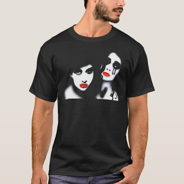 Camiseta Shakespear&x27;s Sister Ride Novamente Clássica (Frente)