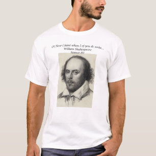 Camiseta Shakespeare