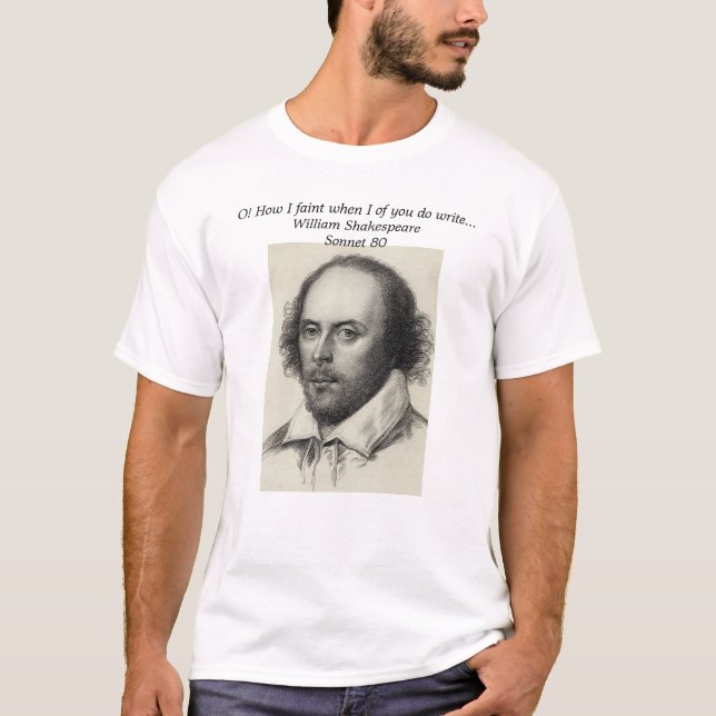 Camiseta Shakespeare (Frente)