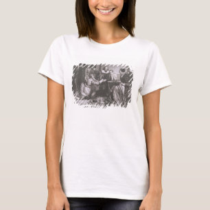 Camiseta Shakespeare com sua família, em Stratford, Reciti