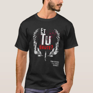 Camiseta Shakespeare E Tu Bruto Júlio César