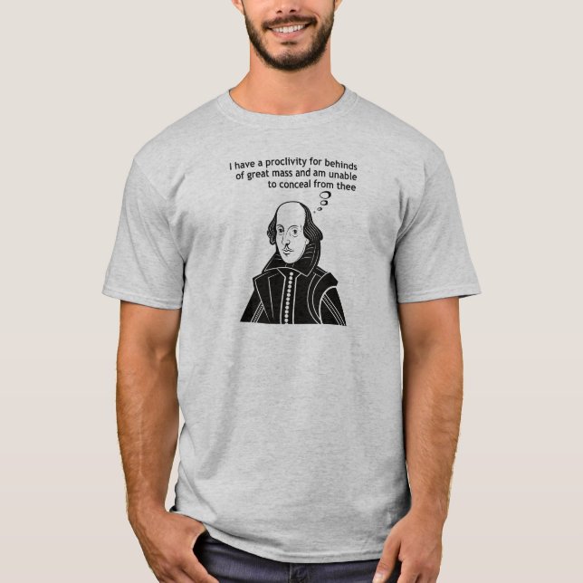 Camiseta Shakespeare Encantado (Frente)