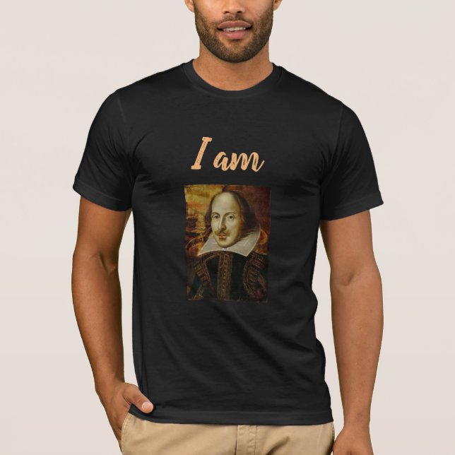 Camiseta Shakespeare - Eu sou Barba (Frente)