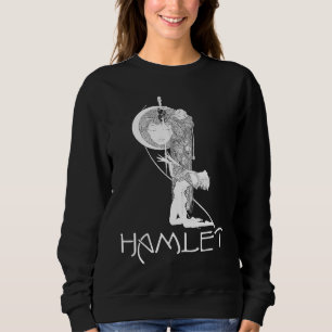 Camiseta Shakespeare Hamlet Laertes Vingança Literatura Ing