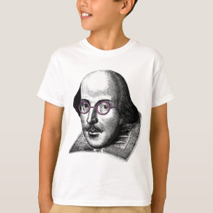 Camiseta Shakespeare Lennon