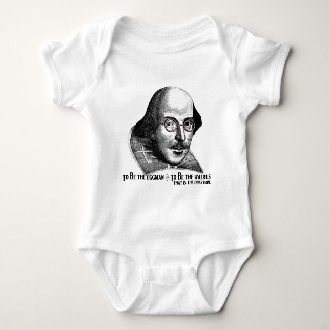 Camiseta Shakespeare Lennon II (Frente)