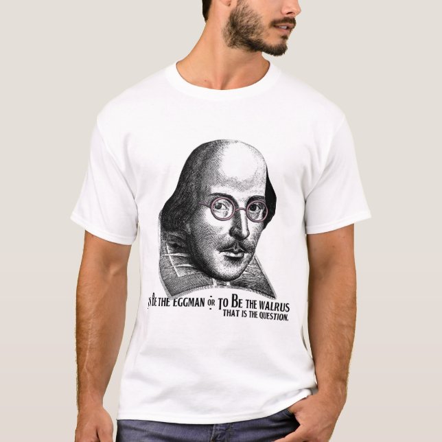 Camiseta Shakespeare Lennon II (Frente)