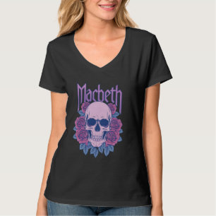 Camiseta Shakespeare Macbeth Teatro Camp Drama Gótico Grun