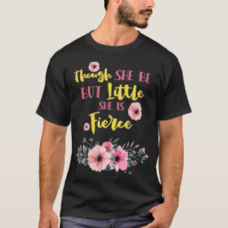 Camiseta Shakespeare Mas Ela É Pouco Pequena Ela É Fierista
