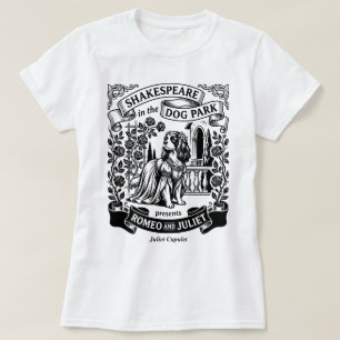 Camiseta Shakespeare no Parque dos Cães - Julieta - Cavalie