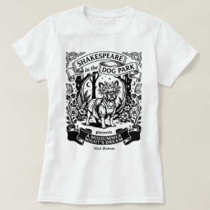 Camiseta Shakespeare no Parque dos Cães - Nick Bottom
